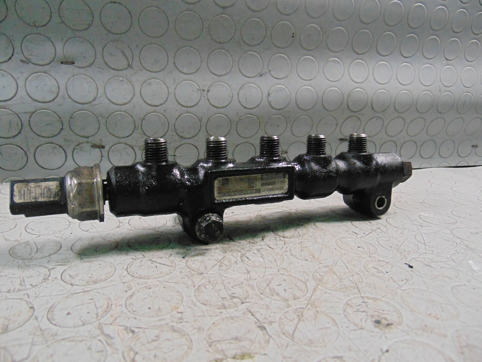 Rail flauto iniezione CITROEN C2 1.4 D 2006 50KW 9648580880
