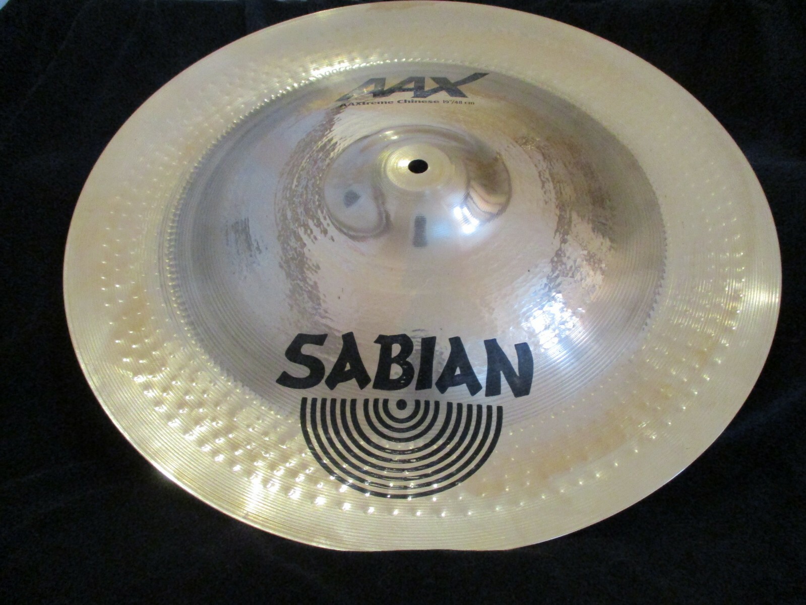 Sabian 19 Inch AAXtreme Chinese Special Effects Cymbal, Brilliant, 1340 Grams !