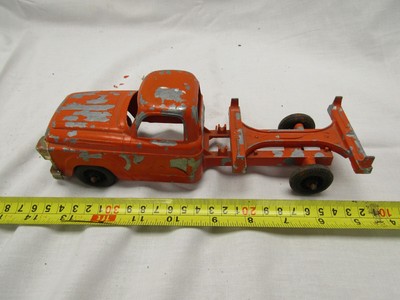 VINTAGE TRUCK PARTS REPAIR RESTORE HUBLEY CONSTRUCTION 9 INCH FRAME CAB PARTS