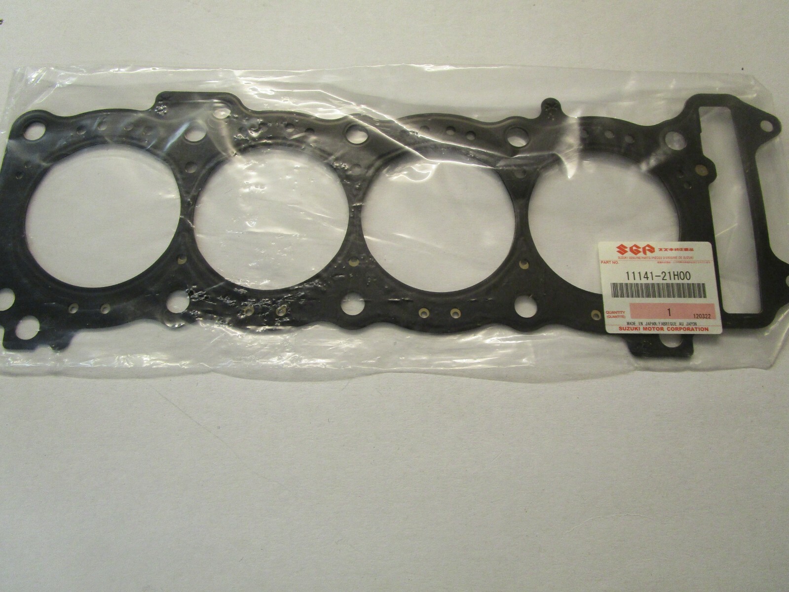 5463　カツK811＋K801 Suzuki GSXR1000 K7-K8 Genuine Head gasket. 11141-21H00 | eBay