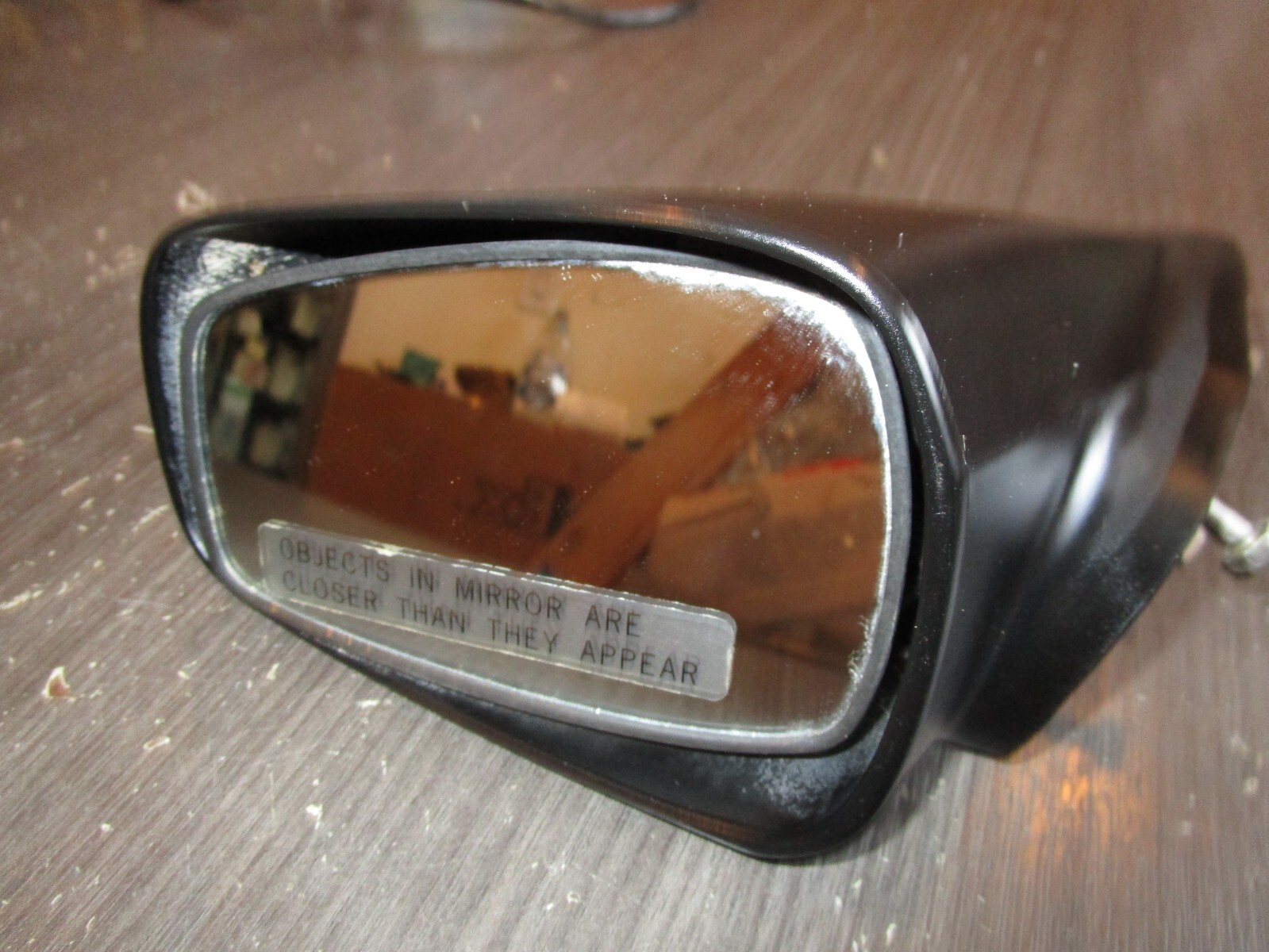 97 KAWASAKI STX 1100 LEFT MIRROR ASSY LH BLACK 56001-37090