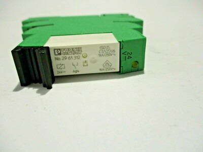 NEW PHOENIX CONTACT PLC-BSC-24DC/21HC SOLID STATE RELAY