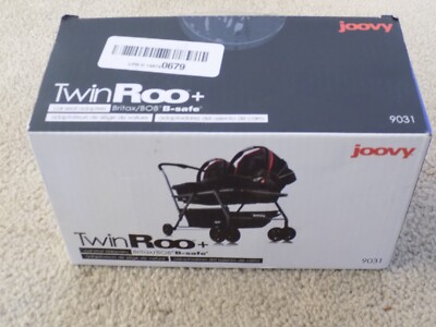 Joovy TwinRoo + Car Seat Adapter Britax B-Safe #9031--FREE SHIPPING!