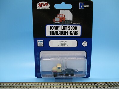 ATLAS N SCALE FORD LNT 9000 TRACTOR CAB - SCHLITZ BEER