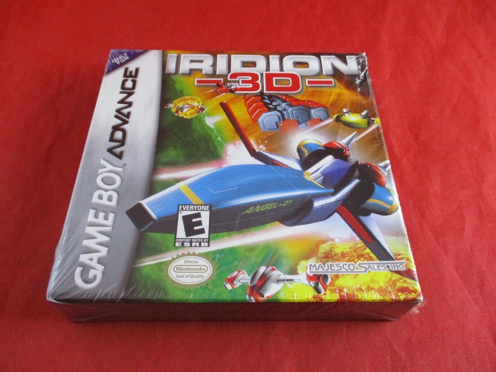 Iridion 3D (Nintendo Game Boy Advance, 2001) *BRAND NEW Iridion 3D (Nintendo Game Boy Advance, 2001) *BRAND NEW