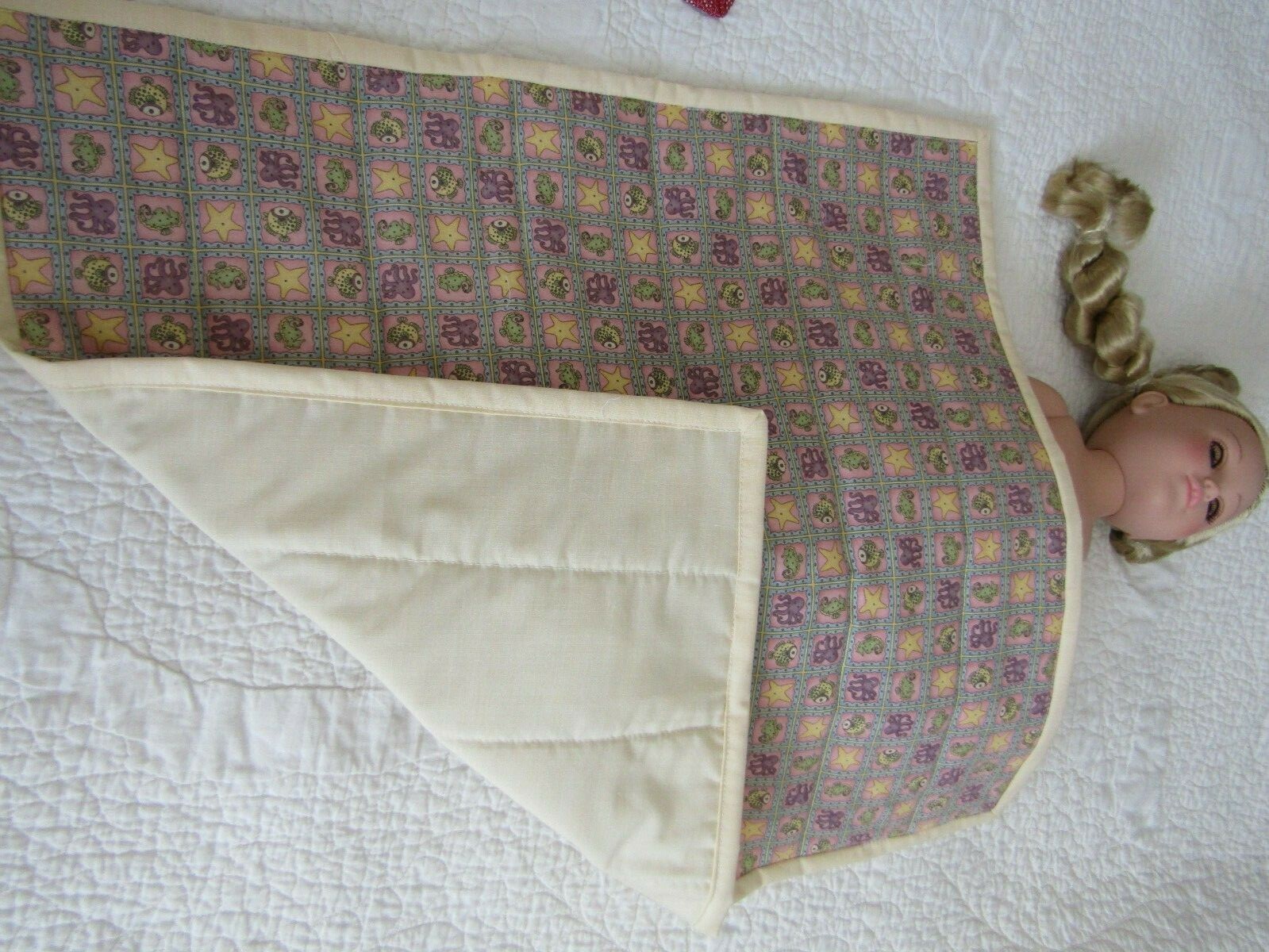 Doll or Teddy Bear  Quilt for 15