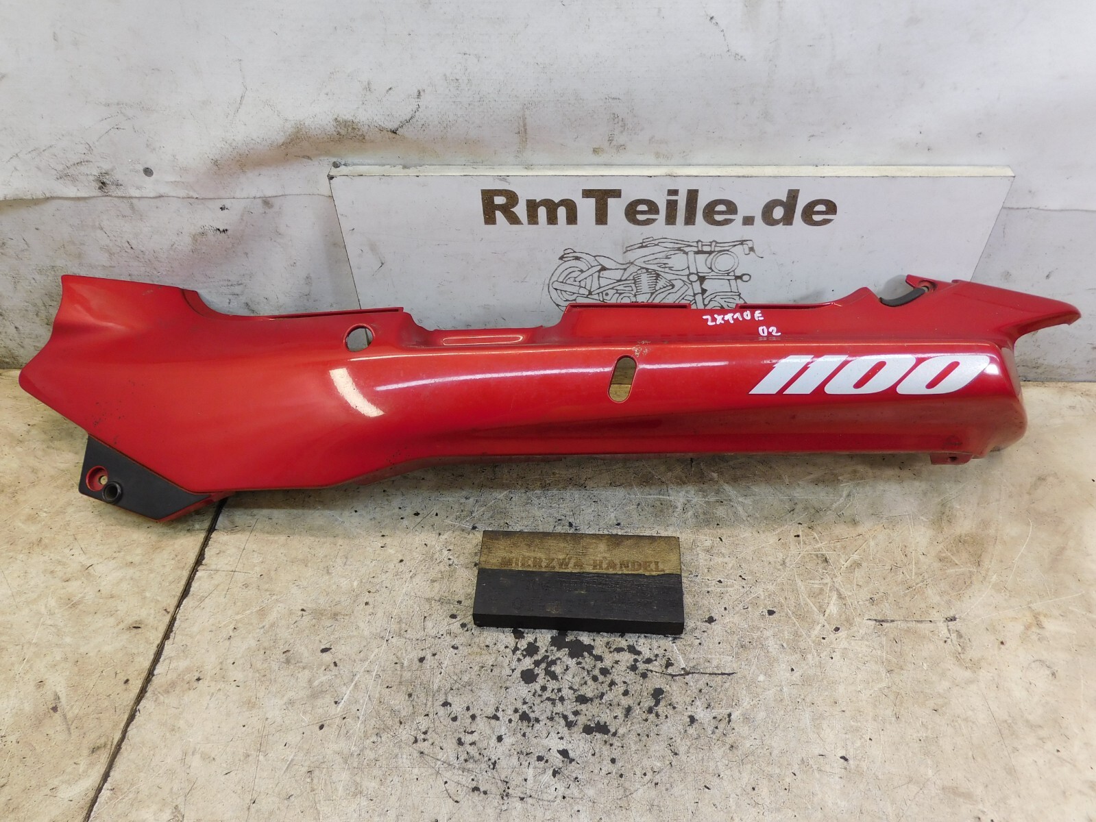 Kawasaki GPZ 1100 ZXT10E Verkleidung Seitenverkleidung