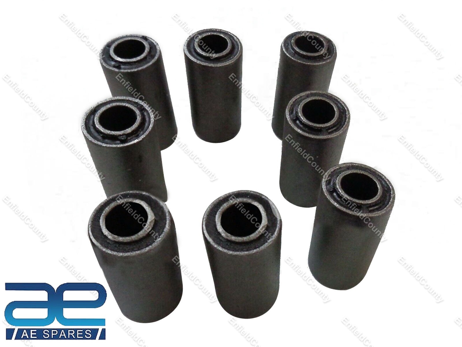 Silent Block Shackle Bush Kit For JEEPs MAHINDRA CJ340DP CJ540DO MM540DP  