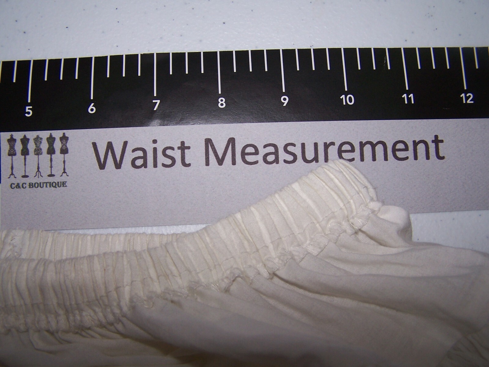 Vintage AVONDALE White Square Dance Petticoat 60 Yds Waist 20