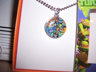 Teenage Mutant Ninja Turtles Round Necklace 16