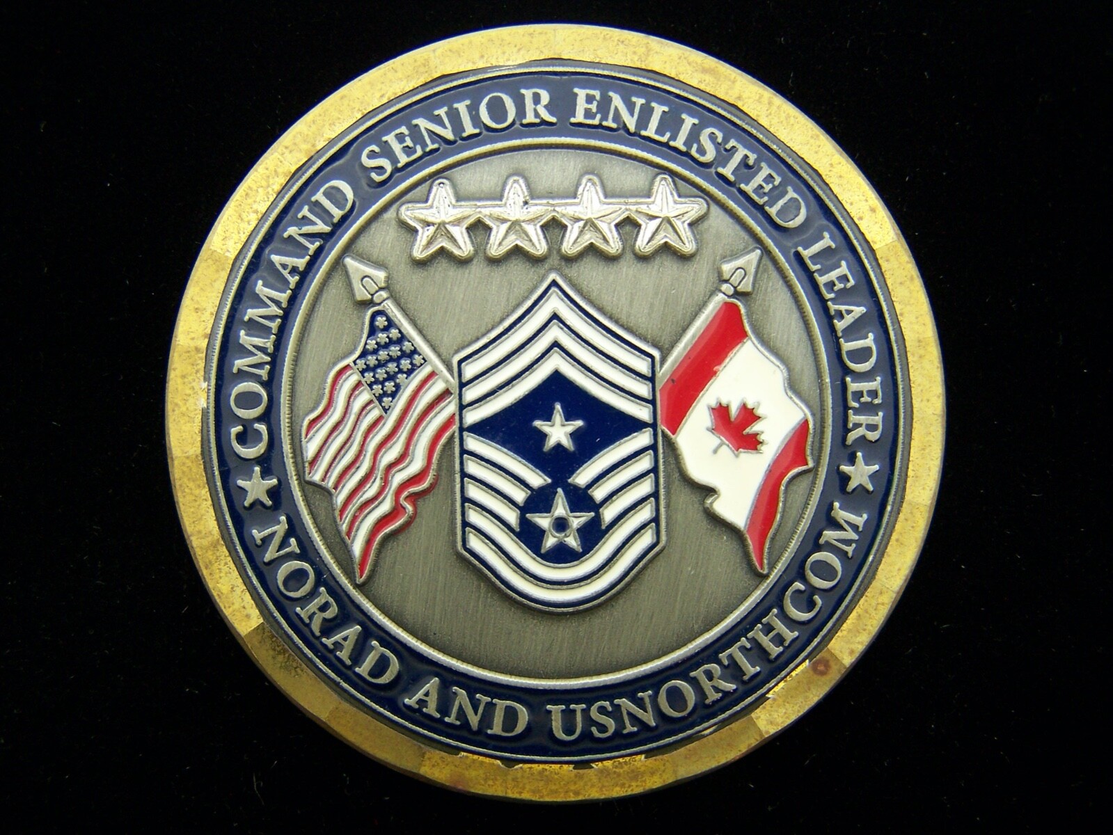 米海軍補給システムコマンド（NAVSUP）司令官　少将　チャレンジコイン 700f14.jpg