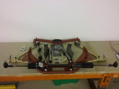 ford rack kit/corsair/ capri/105e /cortina 1 & 2/escort engine & suspension kit