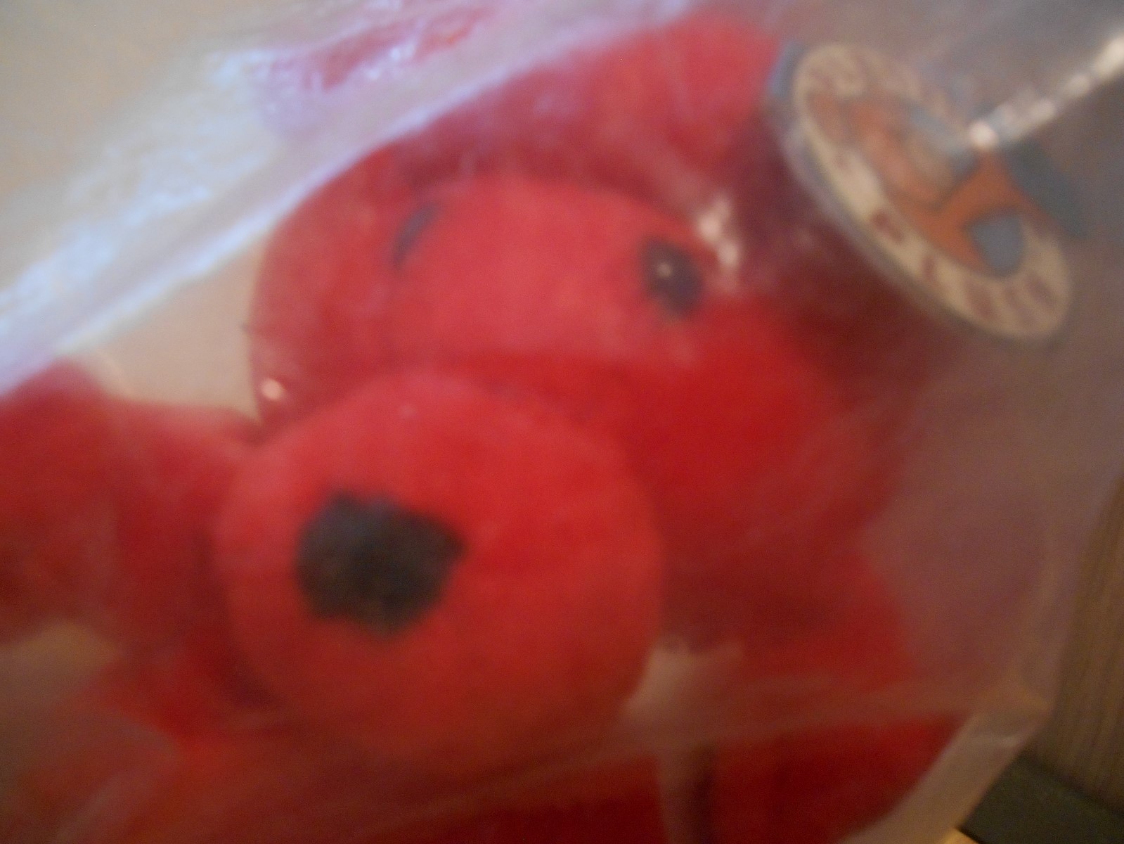 Planet Plush Valentines Day Bear # 028578/36000