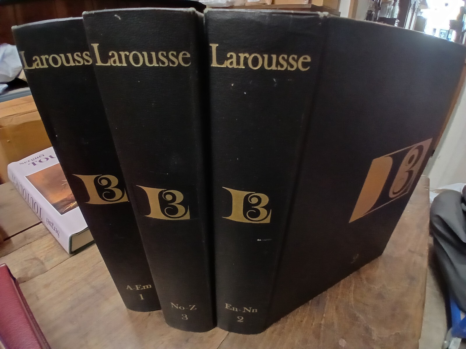 GRAND LAROUSSE 5 VOLUMES 全巻セット GRAND LAROUSSE 5 VOLUMES 全巻セット