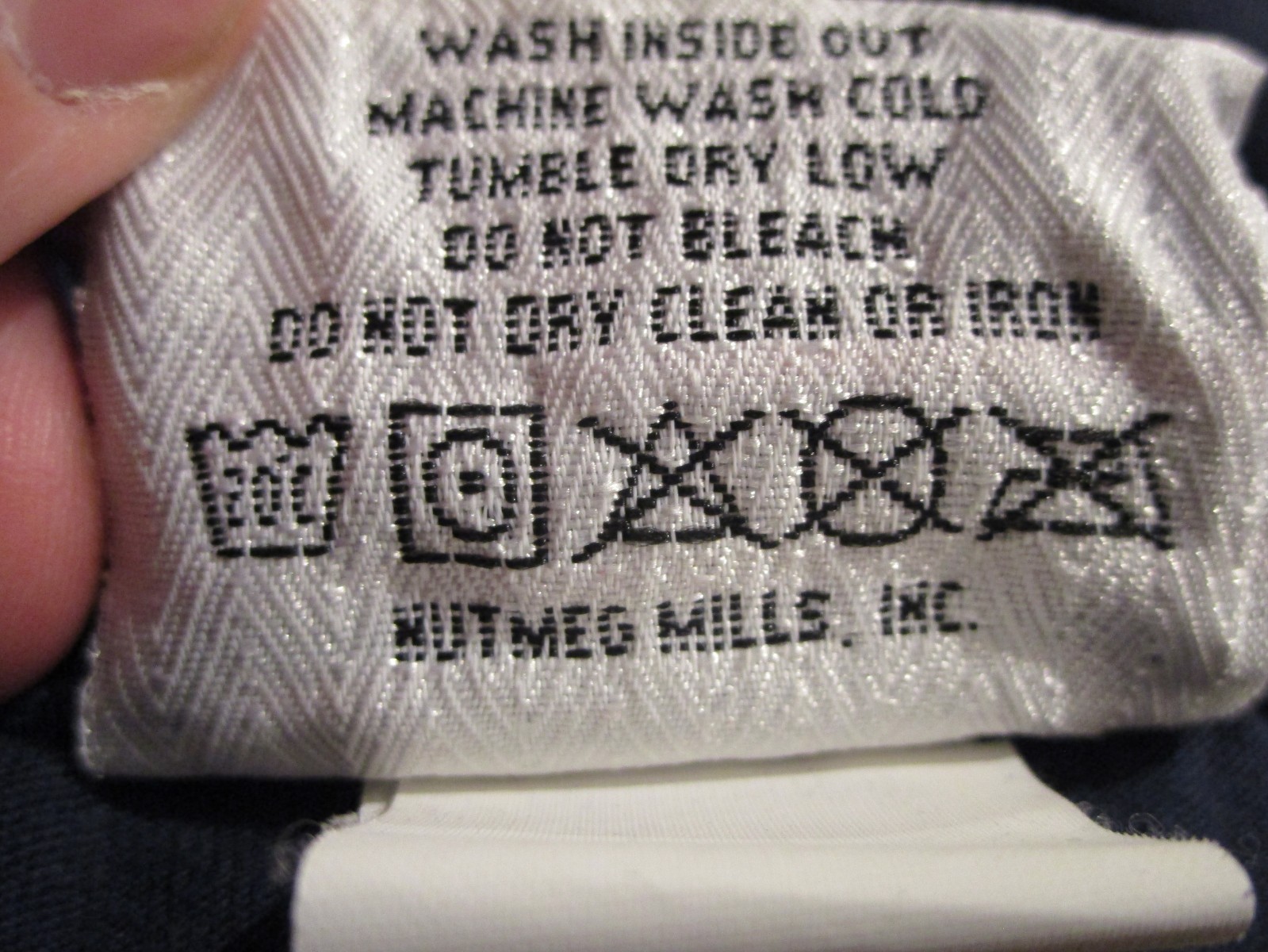 VTG MADE IN USA Chase Nutmeg Mills Rusty Wallace NASCAR Racing T-Shirt size XL