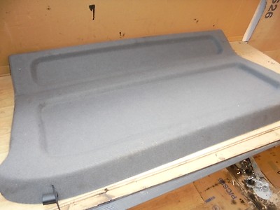MAZDA 323F 1999 5DOOR HATCH GREY PARCEL SHELF LOAD COVER
