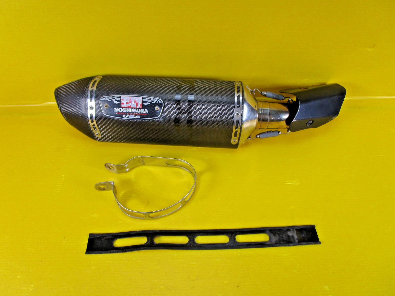 【R】Her Lip to Yoshimura AT2 Slip-On Exhausts Kawasaki Ninja ZX-6R ZX636