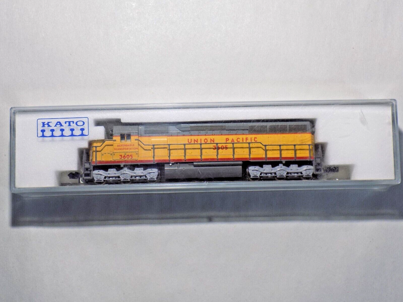 KATO N Scale Union Pacific #3605 176-31B EMD SD45-New In Box