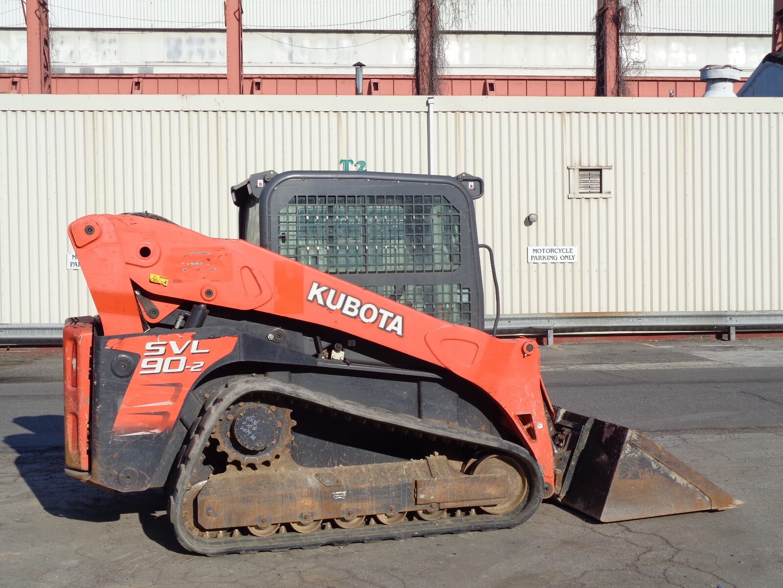 Kubota SVL90-2 Skid Steer Track Loader -Enclosed Cab- Diesel