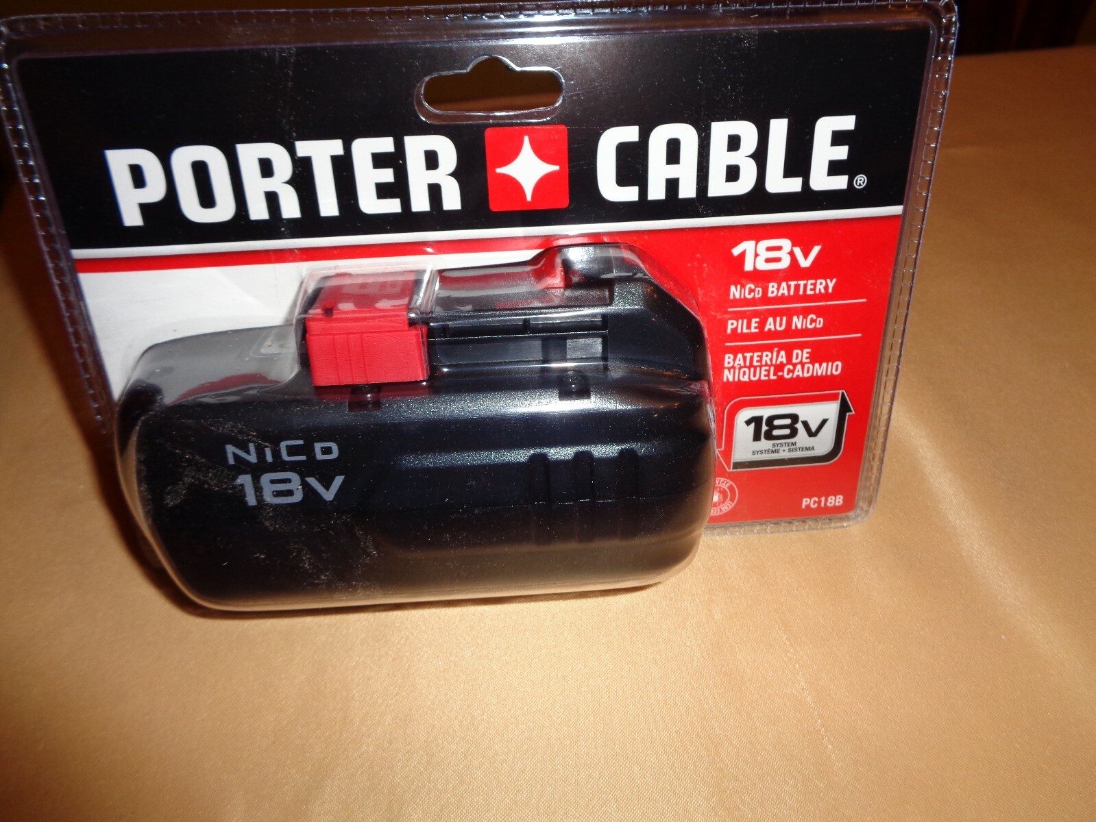 PORTER CABLE 18V LITHIUM 4 TOOL KIT PLUS EXTRA BRAND NEW BATTERY IN ORIG. PKG