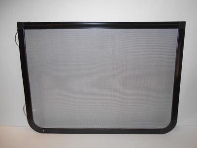 *RV LIPPERT 35 X 24 UP & DOWN WINDOW REPLACEMENT SCREEN W/ FRAME FREE SHIP