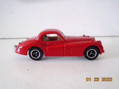 Matchbox jaguar xk120 sale