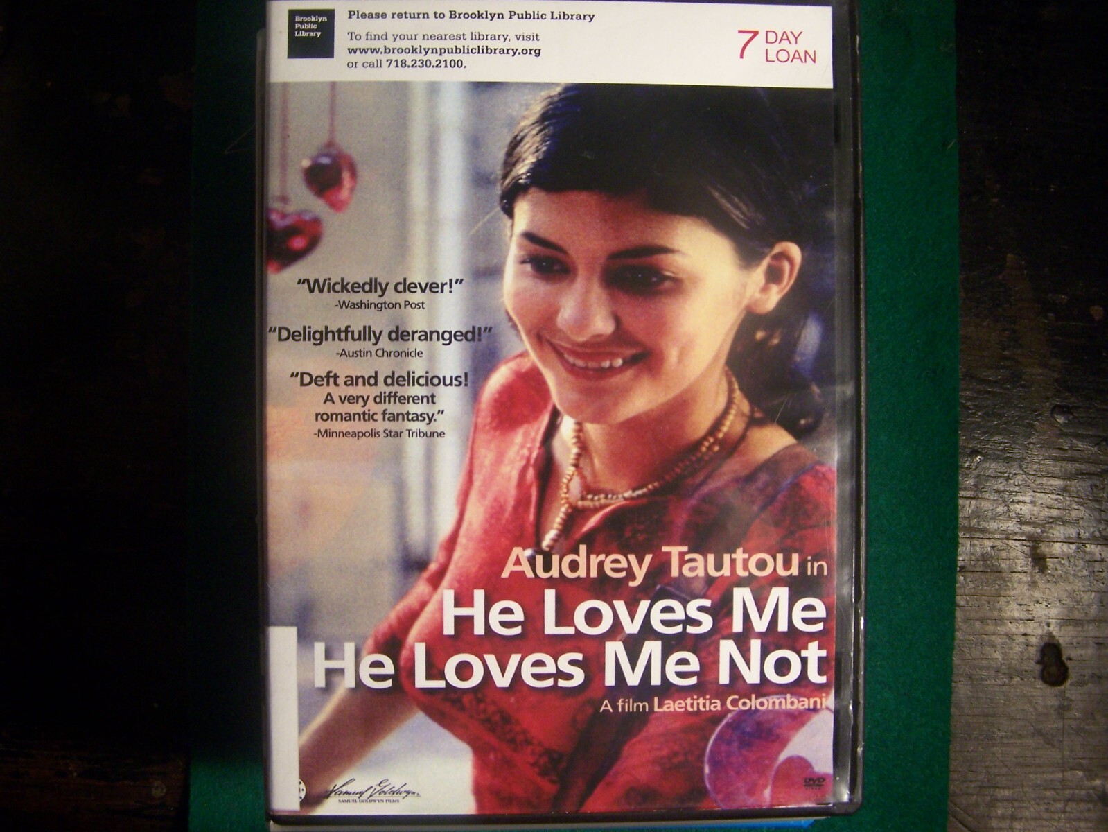 He Loves Me, He Loves Me Not DVD EX LIBRARY 720229916479| eBay