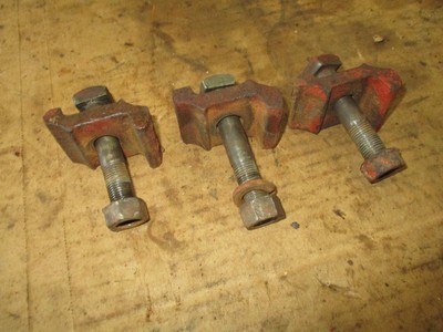 IH Farmall C SC Front Wheel Bolts and Wedges Clamps   Antique Tractor