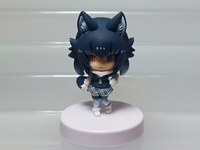 Kemono Friends Chobirume Petit Gray Wolf Figure FuRyu Prize 2018 G04 2.9in