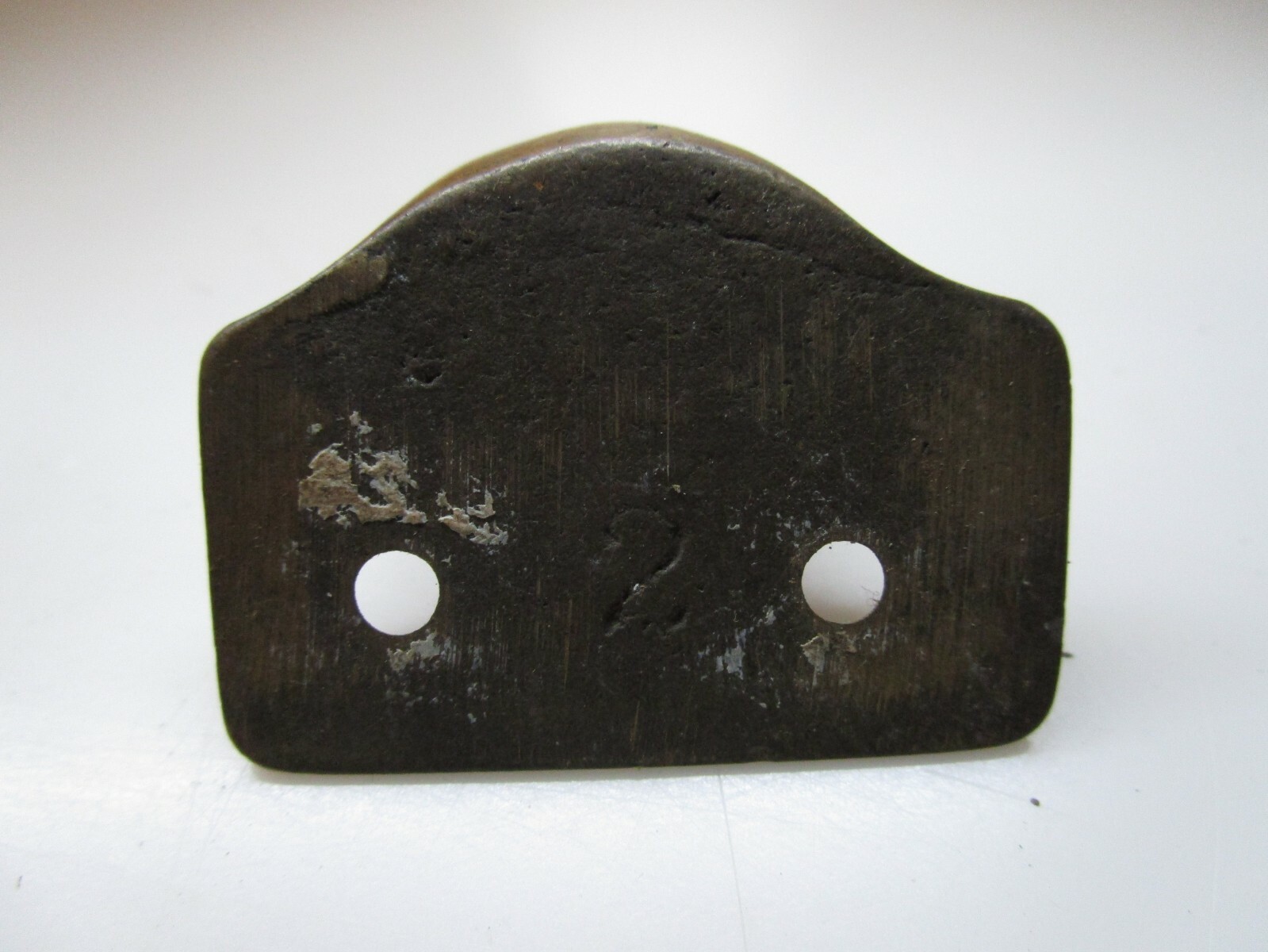 Antique Heavy Brass Sash Lift Hook