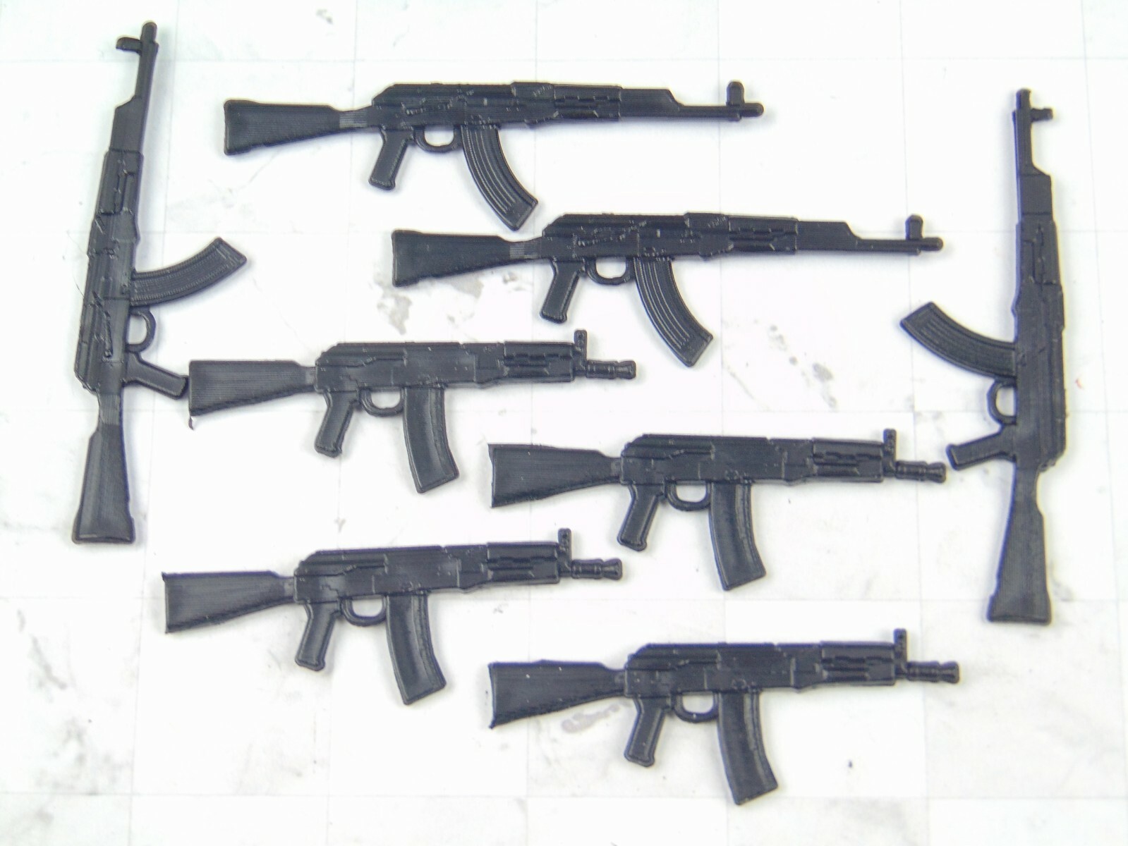 Custom Weapons 1:12 Scale 6