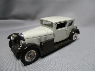 AN109 VEREM 1/43 VOISIN CARENE 1934 CREME REF. 144 BON ETAT INCOMPLETE