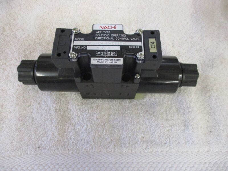 NEW NACHI Solenoid Operated Directional Control Valve  SS-G01-C4-R-C115-E30