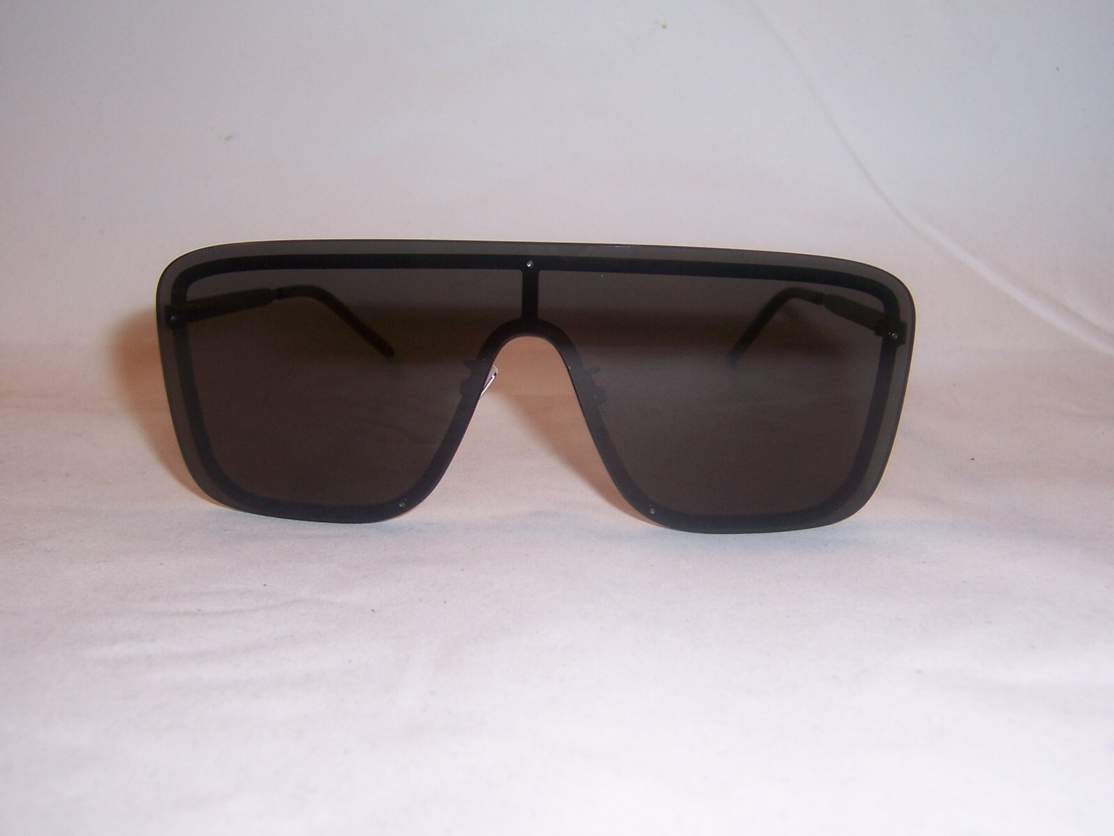 Pre-owned Saint Laurent Sunglasses Sl 364 Mask 002 Black/black Authentic
