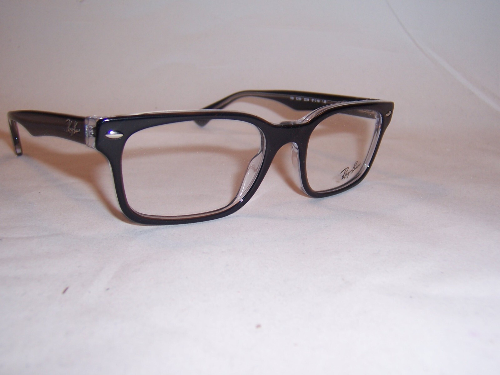 Ray ban 5286 black clearance