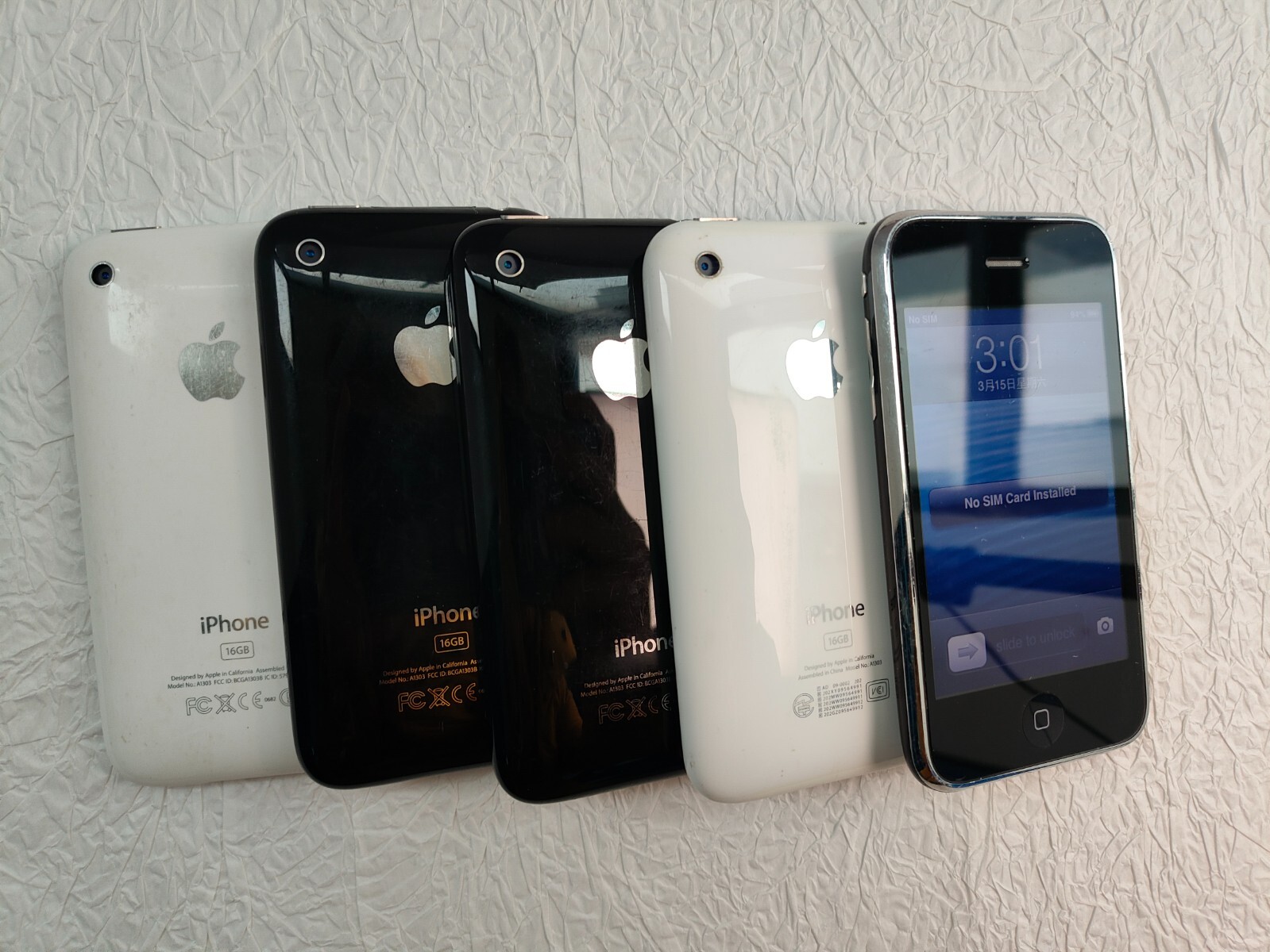 iPhone 3GS 32GB 黒 SIMフリー 本体のみ IPHONE 3GS」の買取実績・相場-高額買取なら高く売れるドットコム