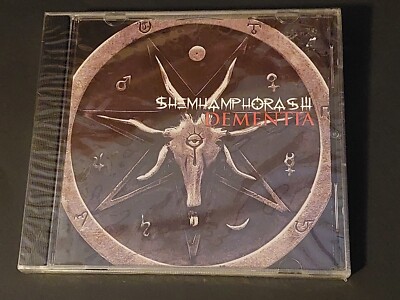 SHEMHAMPHORASH ''Dementia'' RARE-OOP / Malei/ Foscor/ Lux Divina/ Vidres a La Sang