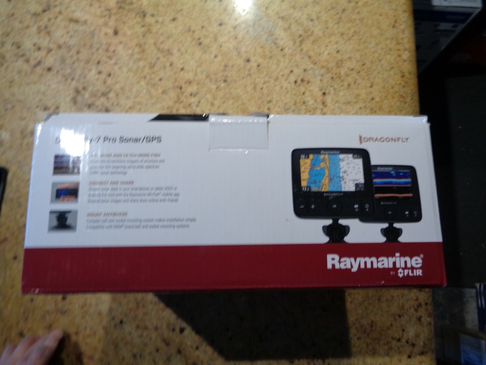 Raymarine Dragonfly 7 Pro Sonar/GPS