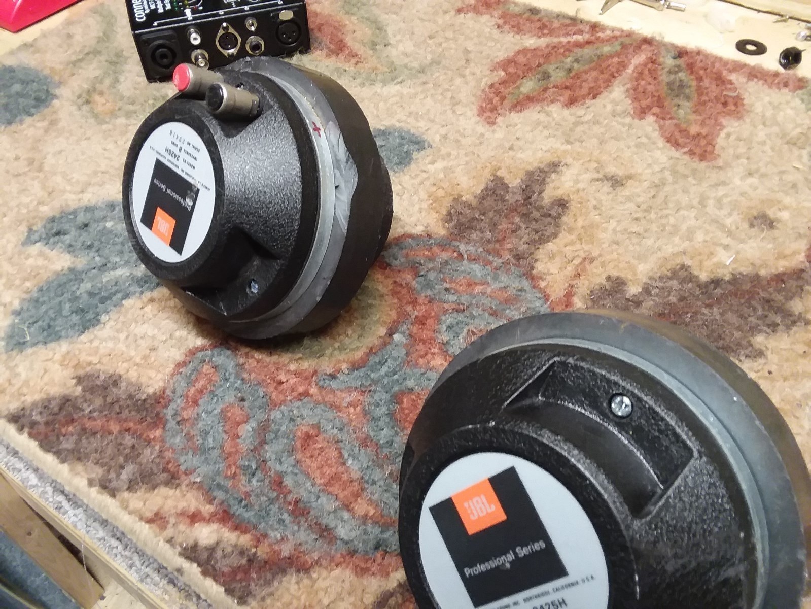 JBL2425H Drivers 1 inch Price Reduced!