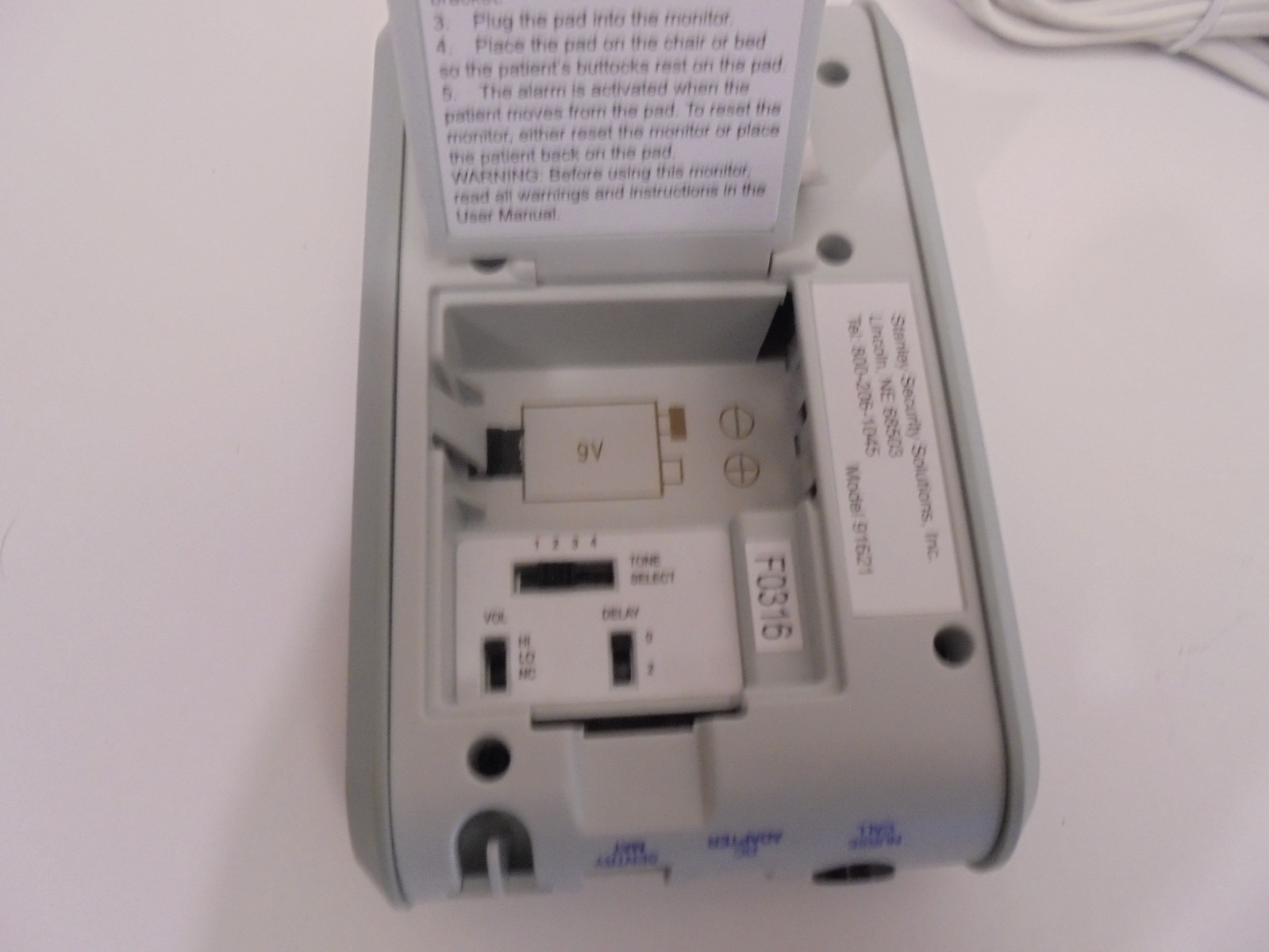 LogicMark Freedom Alert 35511 - Personal Alert System - Replacement Unit