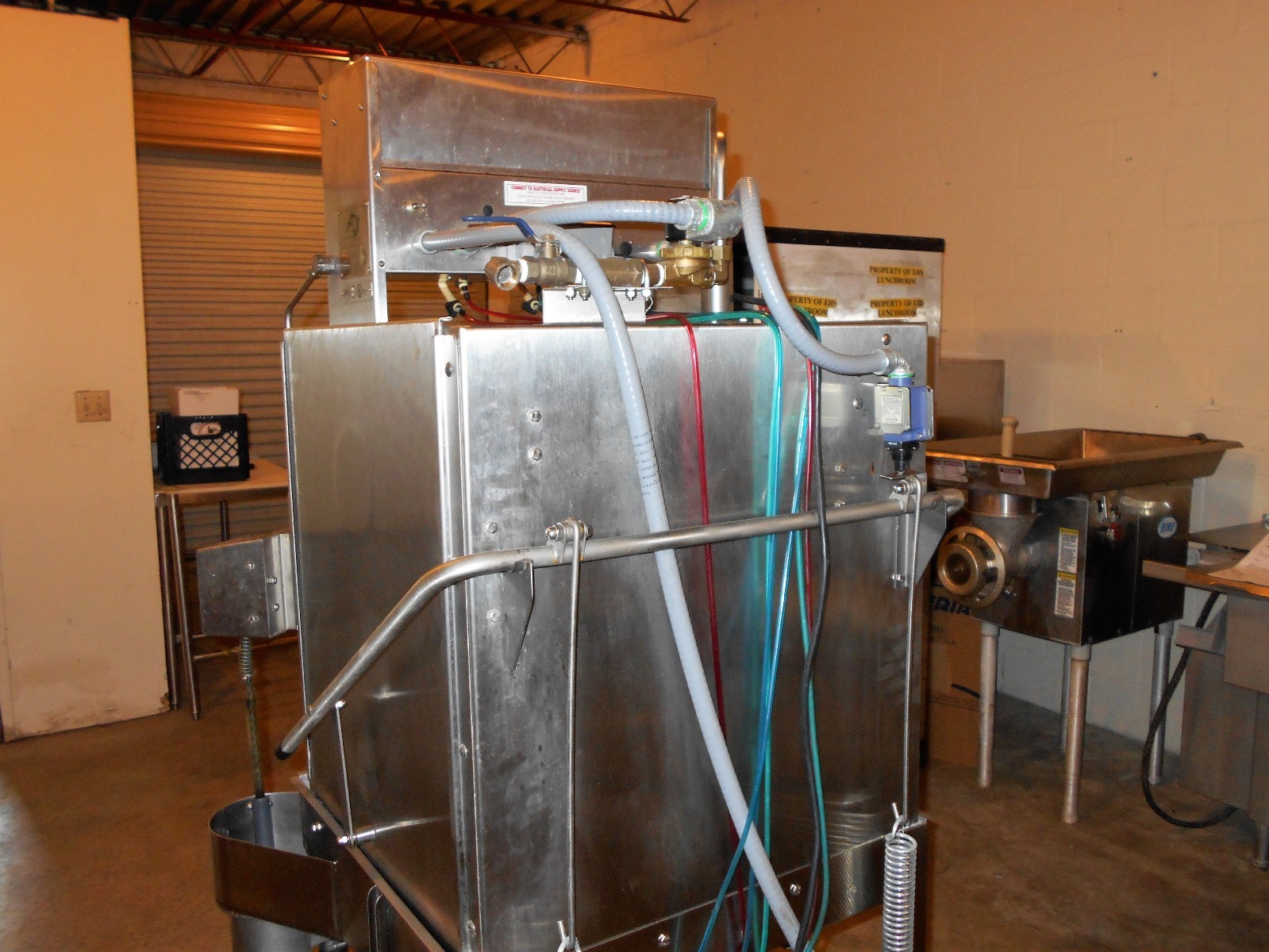 ADS AMERICAN DISH STANDARD AFH3D-S DISH WASHER