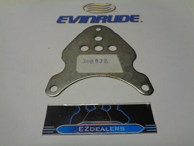OMC Evinrude 308838 Sterndrive Back Plate O.E.M. N.O.S. QTY 1