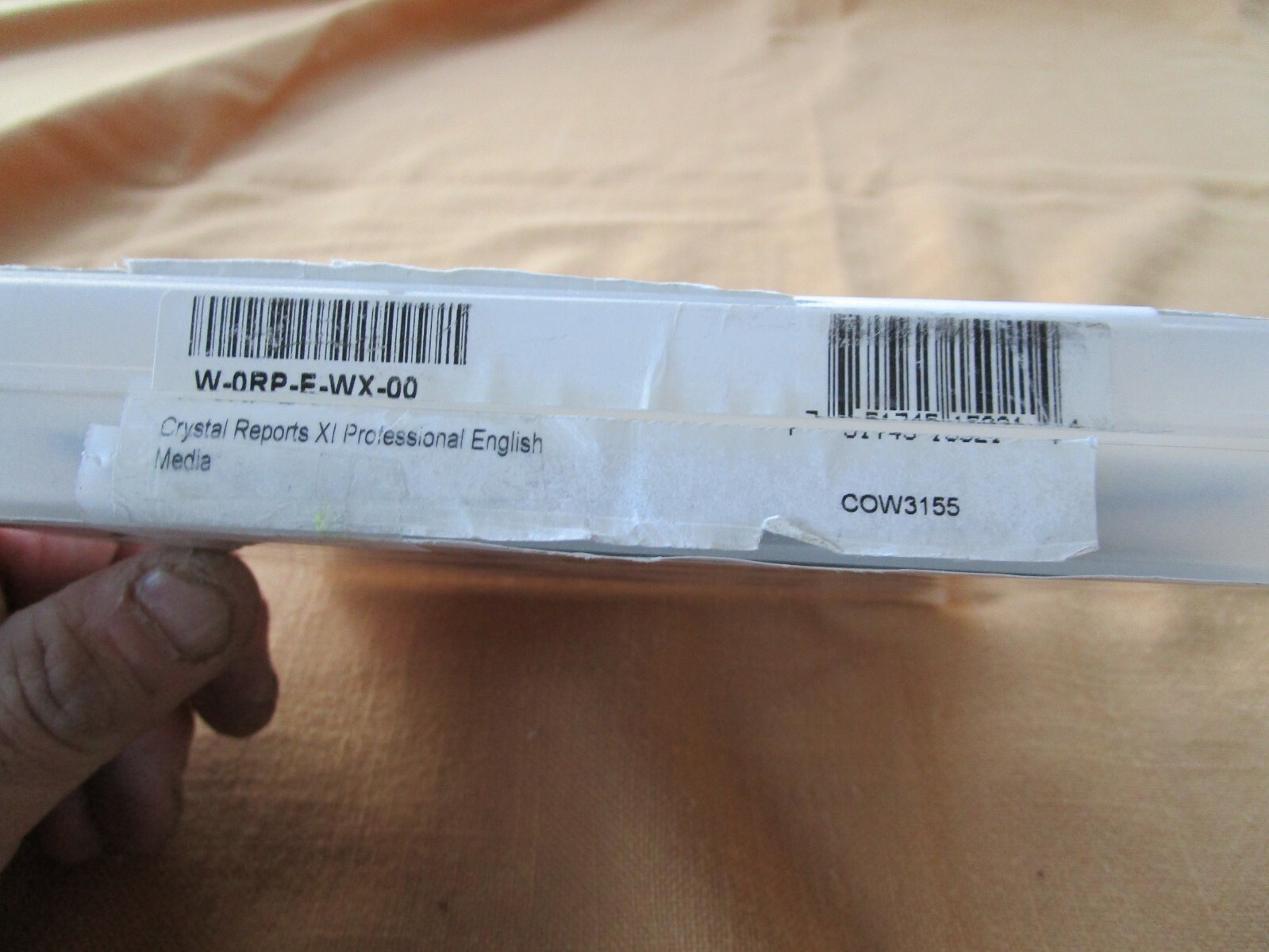 Business Objects Crystal Reports XI Professional Full Product W/ Key Windows PC