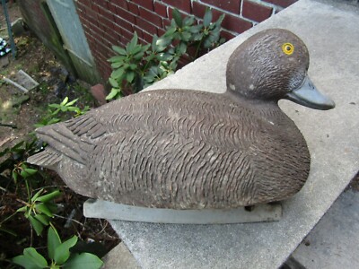 Vintage Woodstream Corp D-100 Victor Duck Decoy- Inflatable ~ 13 1/2'' L
