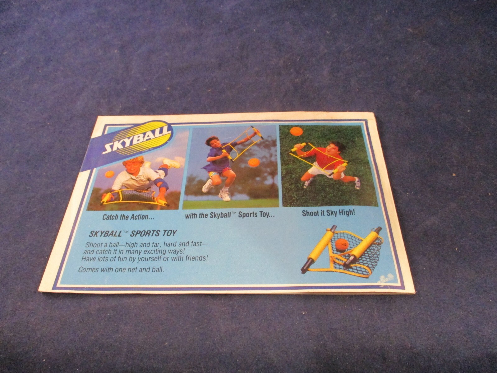 Kenner Action Toy Guide Promo Product Mini Catalog Ghostbusters RoboCop 1988