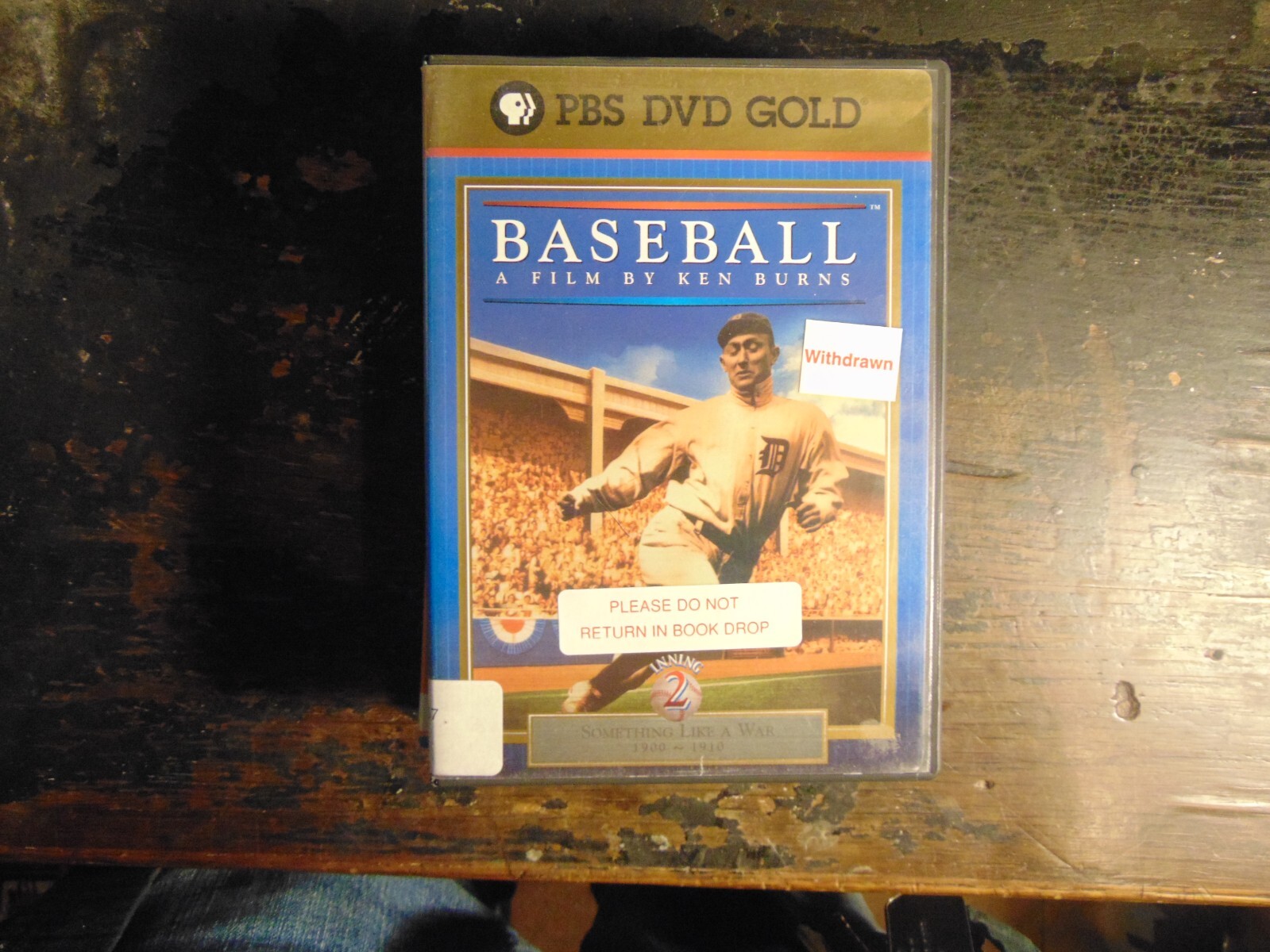 Baseball - A Film by Ken Burns - Inning 2, 3, 4 & 7 (DVDS