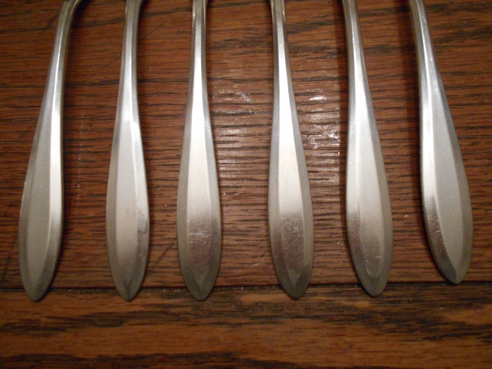 6 Community Plate 1914 PATRICIAN Pattern Dinner Forks Oneida Silverplate 828
