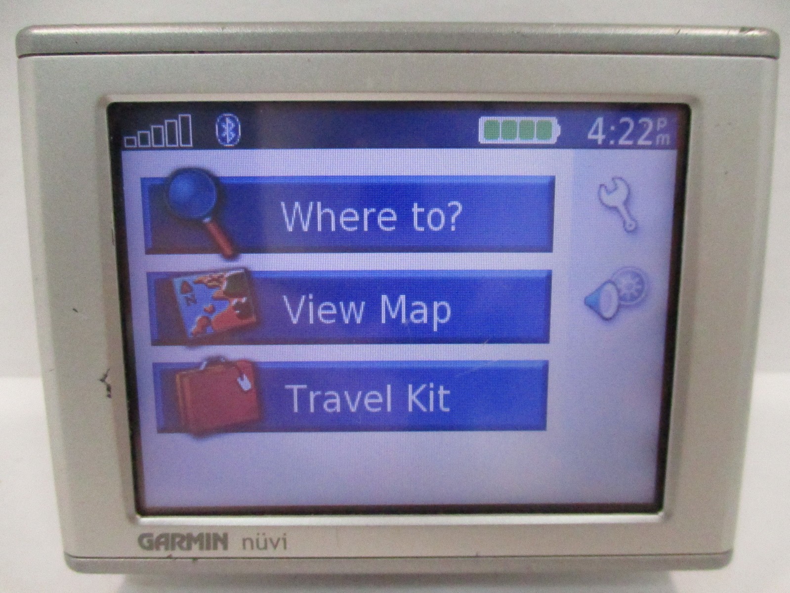 Garmin Nuvi 360 NA Automotive Portable GPS Touch Screen 3.5”