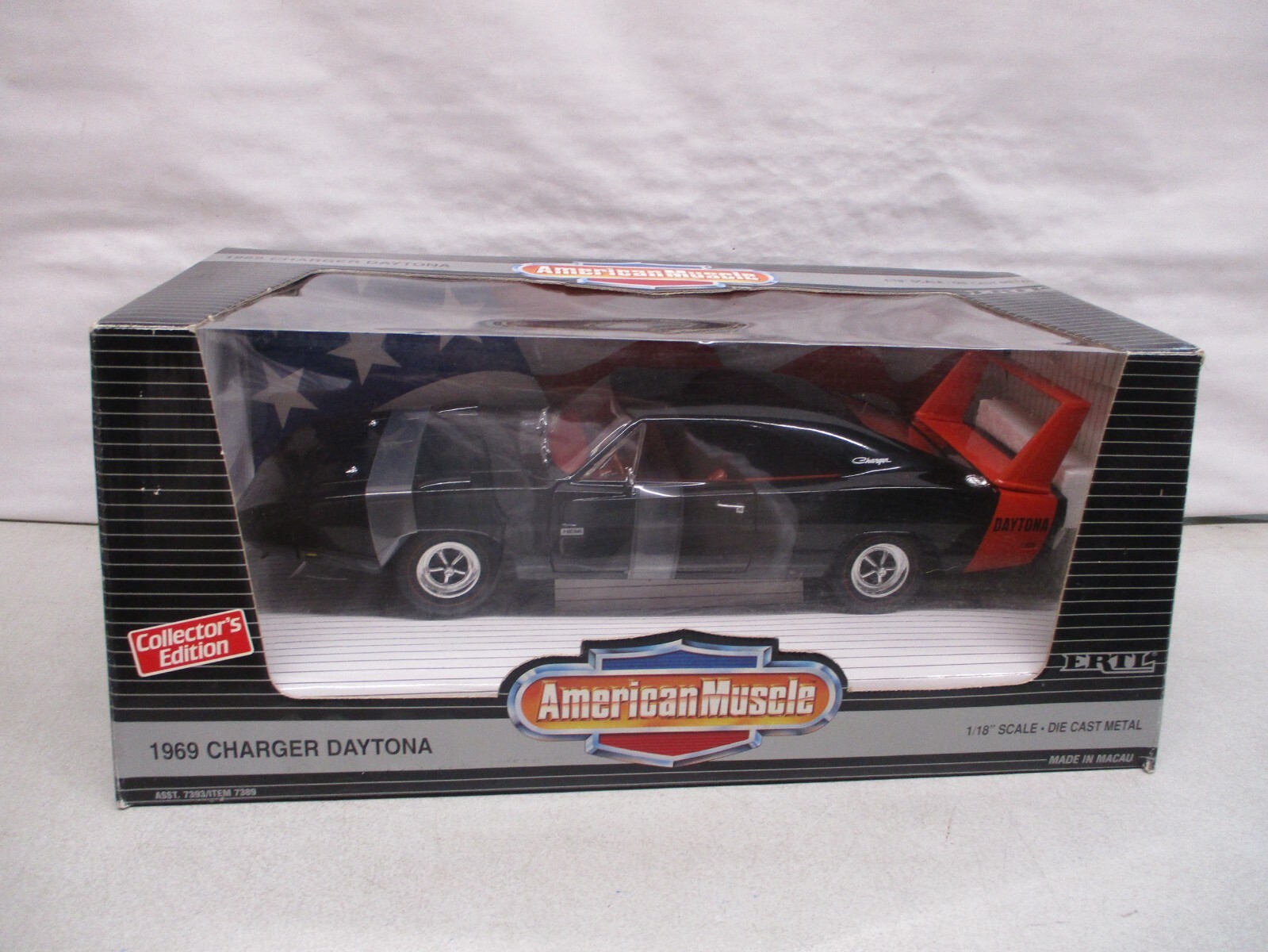 American Muscle 1969 Dodge Charger Daytona 1/18 | eBay