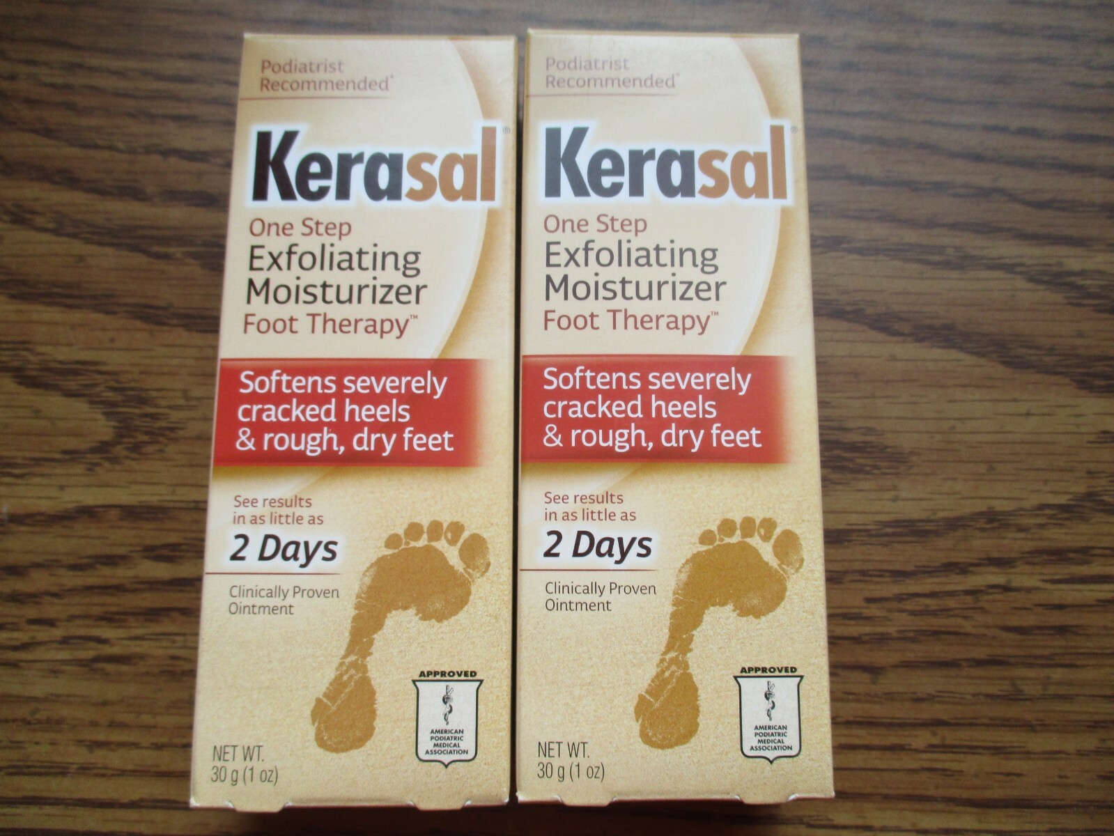 Kerasal One Step Exfoliating Moisturizer Foot Therapy Footcream